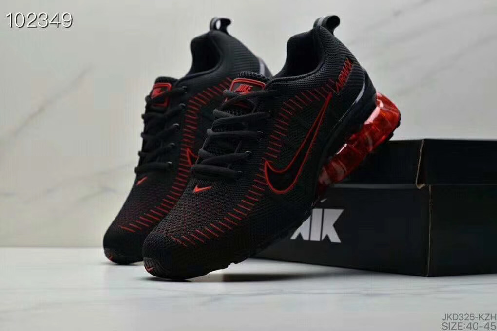 Nike Air Max 2020 Night Stalker Black Red Shoes